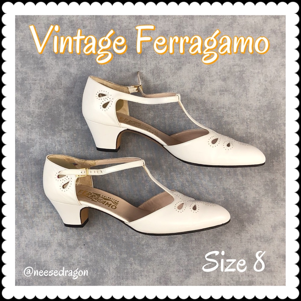 VTG Salvatore Ferragamo Heels